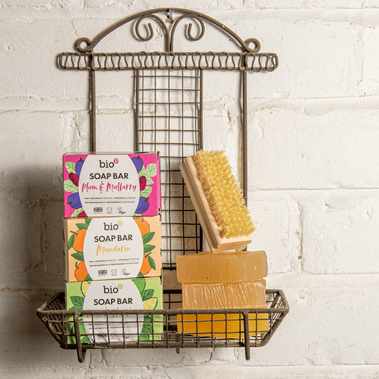 Bio-D Soap Bar - Mandarin