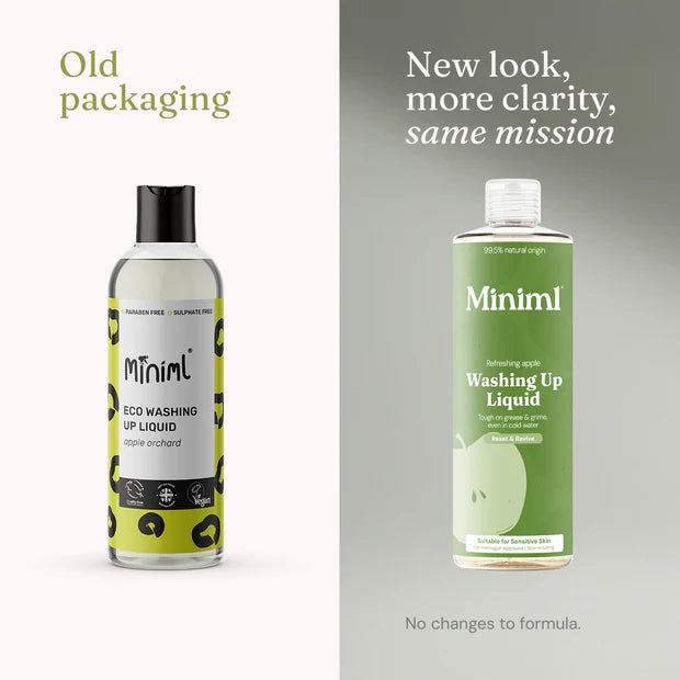 Miniml Washing Up Liquid - Refreshing Apple