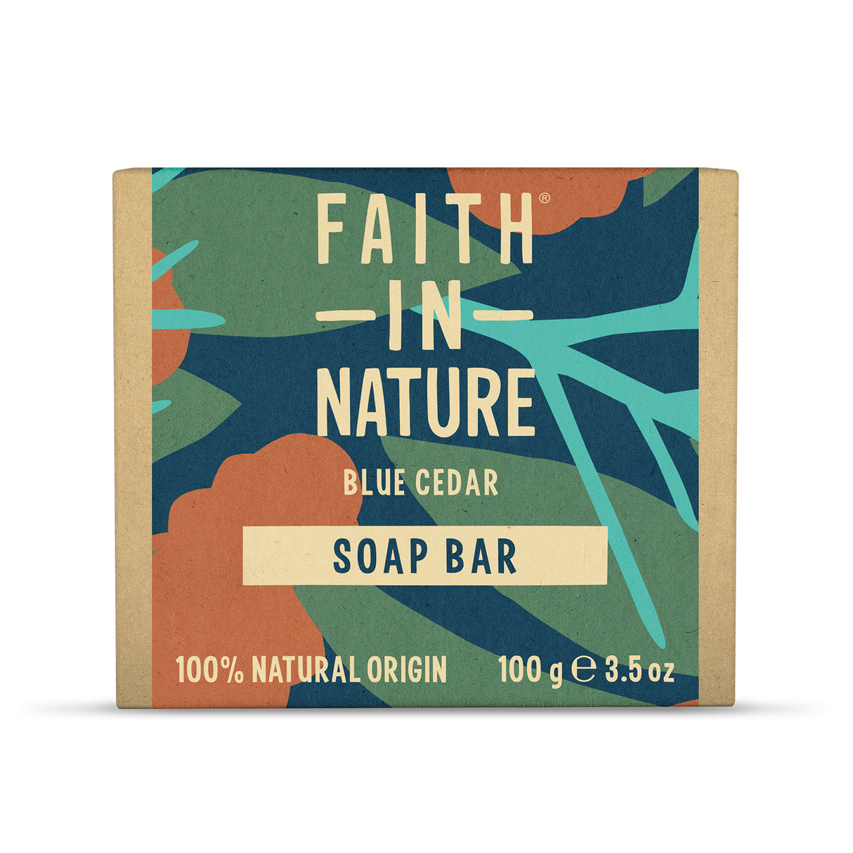 Faith in Nature Soap - Blue Cedar
