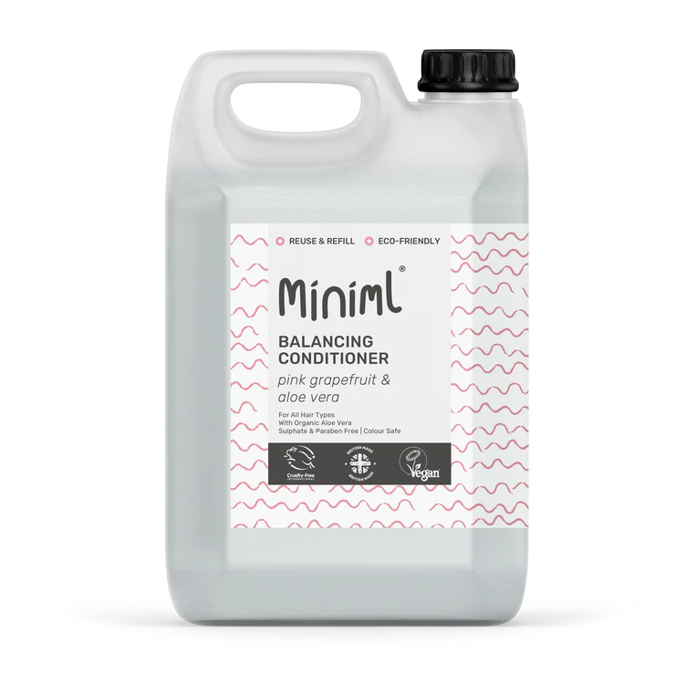 Miniml Balancing Conditioner - Pink Grapefruit & Aloe Vera