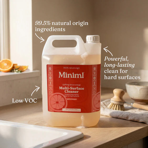 Miniml Multi-Surface Cleaner - Uplifting Blood Orange