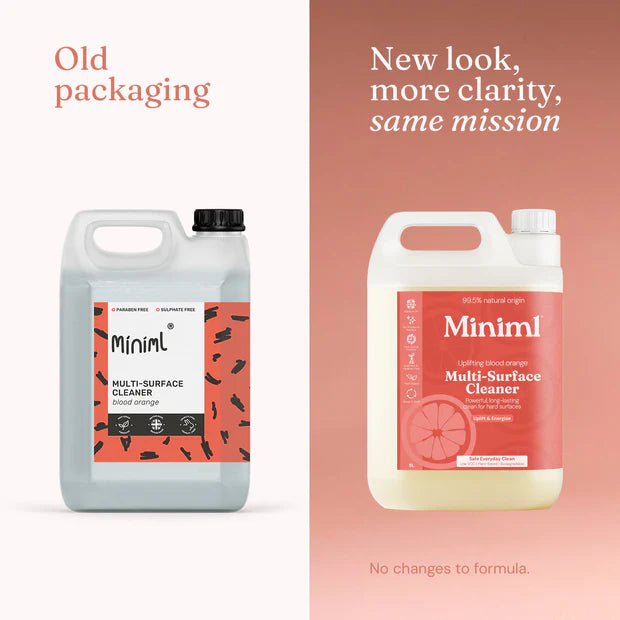 Miniml Multi-Surface Cleaner - Uplifting Blood Orange