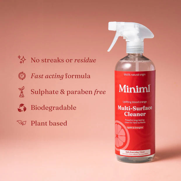 Miniml Multi-Surface Cleaner - Uplifting Blood Orange