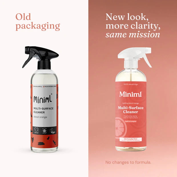 Miniml Multi-Surface Cleaner - Uplifting Blood Orange