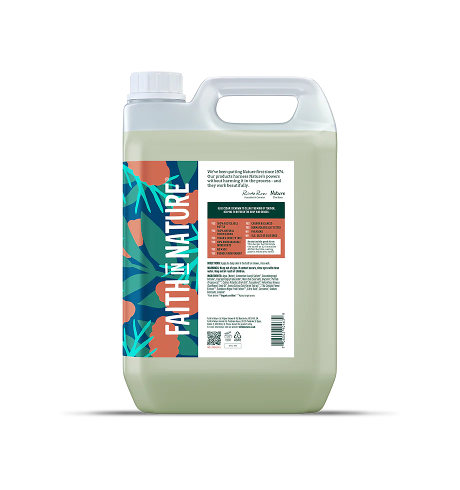 Faith in Nature Body wash - Blue Cedar