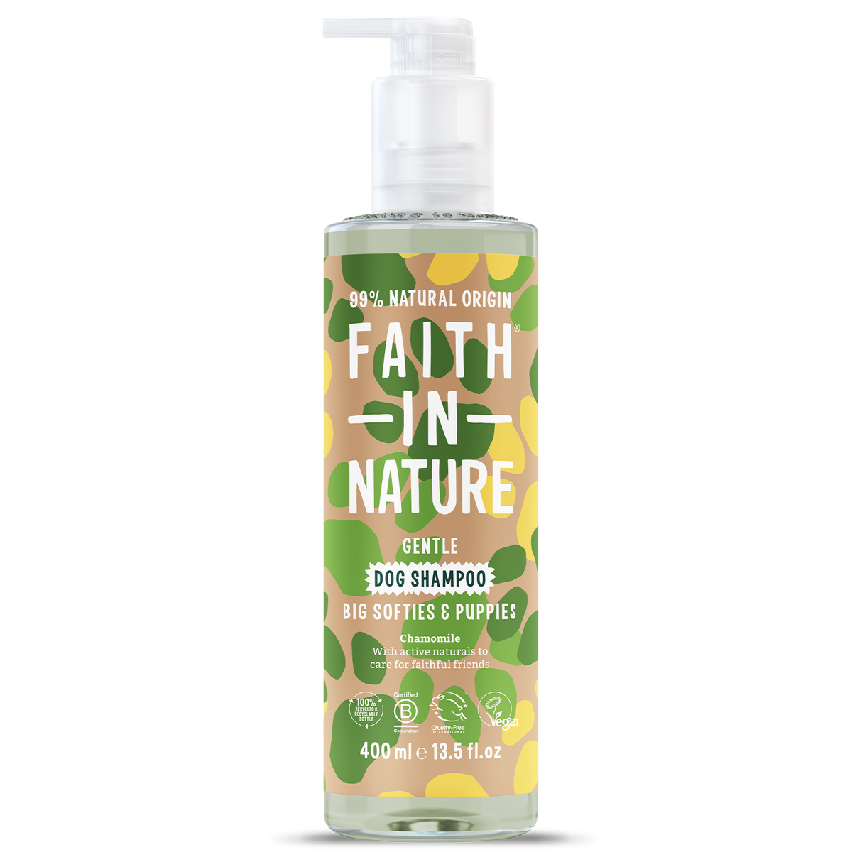 Faith in Nature Dog Shampoo - Chamomile