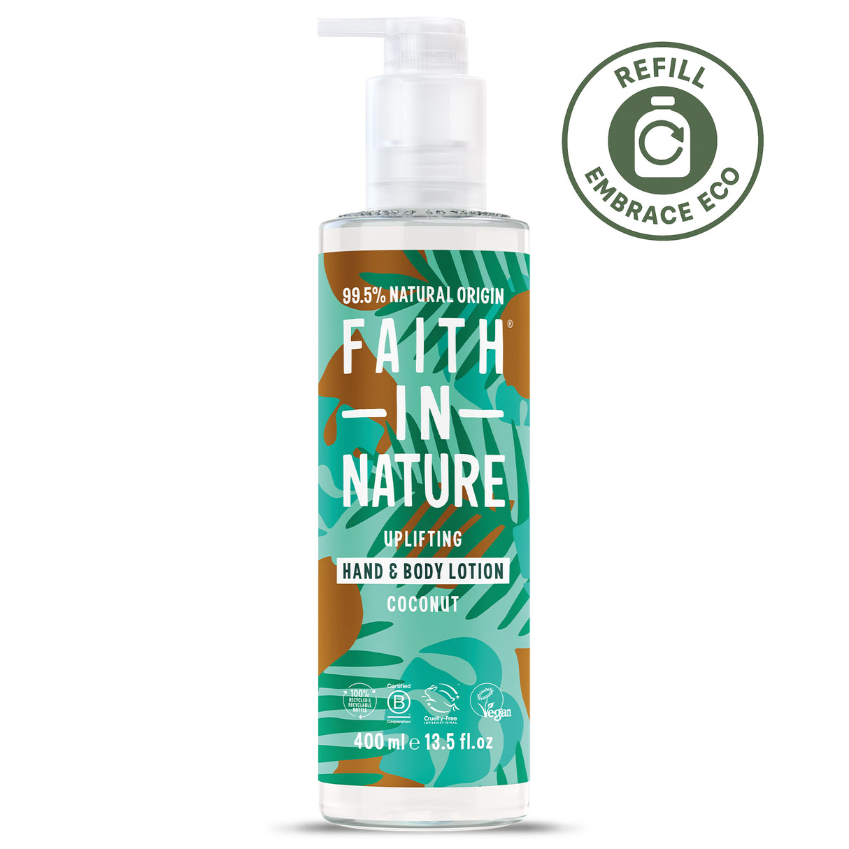 Faith in Nature Hand & Body Lotion - Coconut