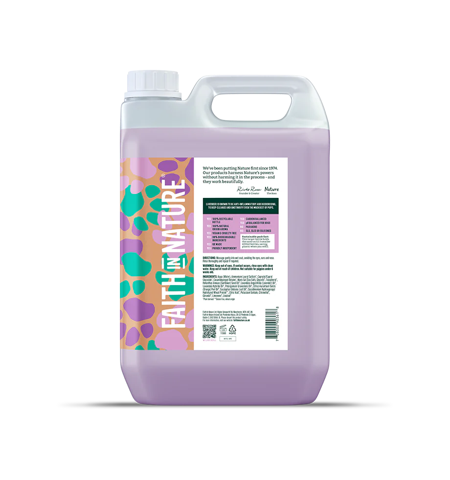 Faith in Nature Dog Shampoo - Lavender