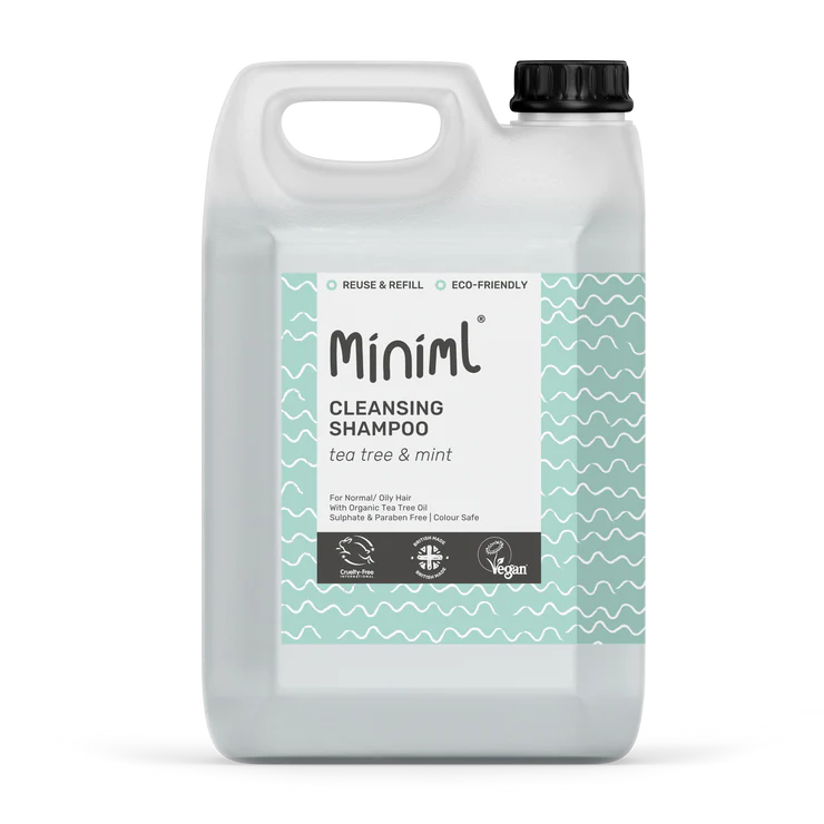 Miniml Cleansing Shampoo - Tea Tree & Mint