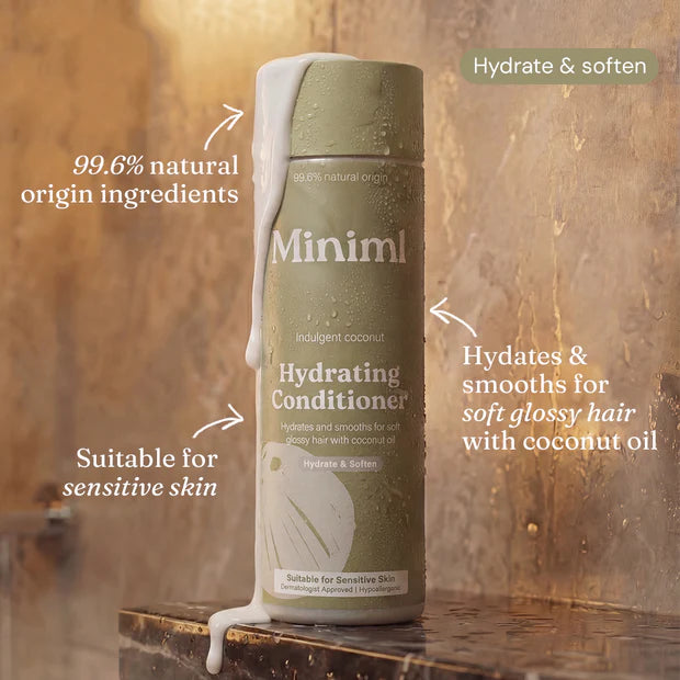 Miniml Hydrating Conditioner - Indulgent Coconut