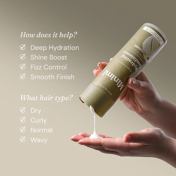 Miniml Hydrating Conditioner - Indulgent Coconut