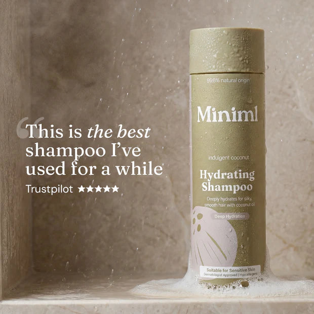 Miniml Hydrating Shampoo - Indulgent Coconut