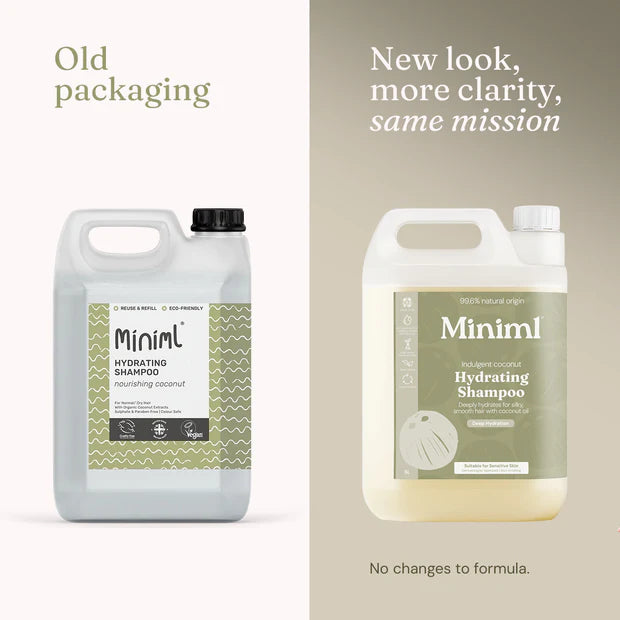 Miniml Hydrating Shampoo - Indulgent Coconut