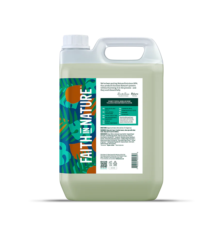 Faith in Nature Hand Wash - Coconut