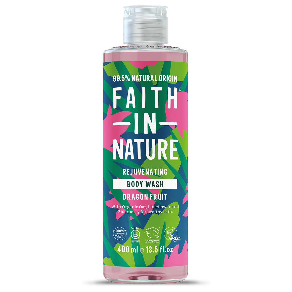 Faith in Nature Body Wash - Dragon Fruit