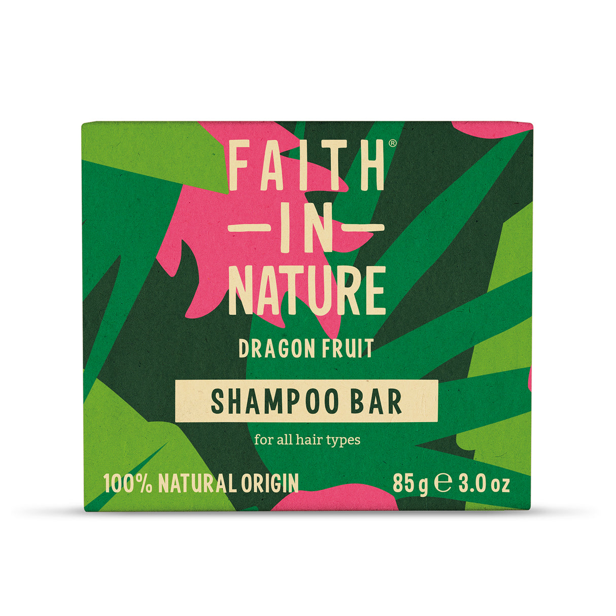 Faith in Nature Shampoo Bar - Dragon Fruit