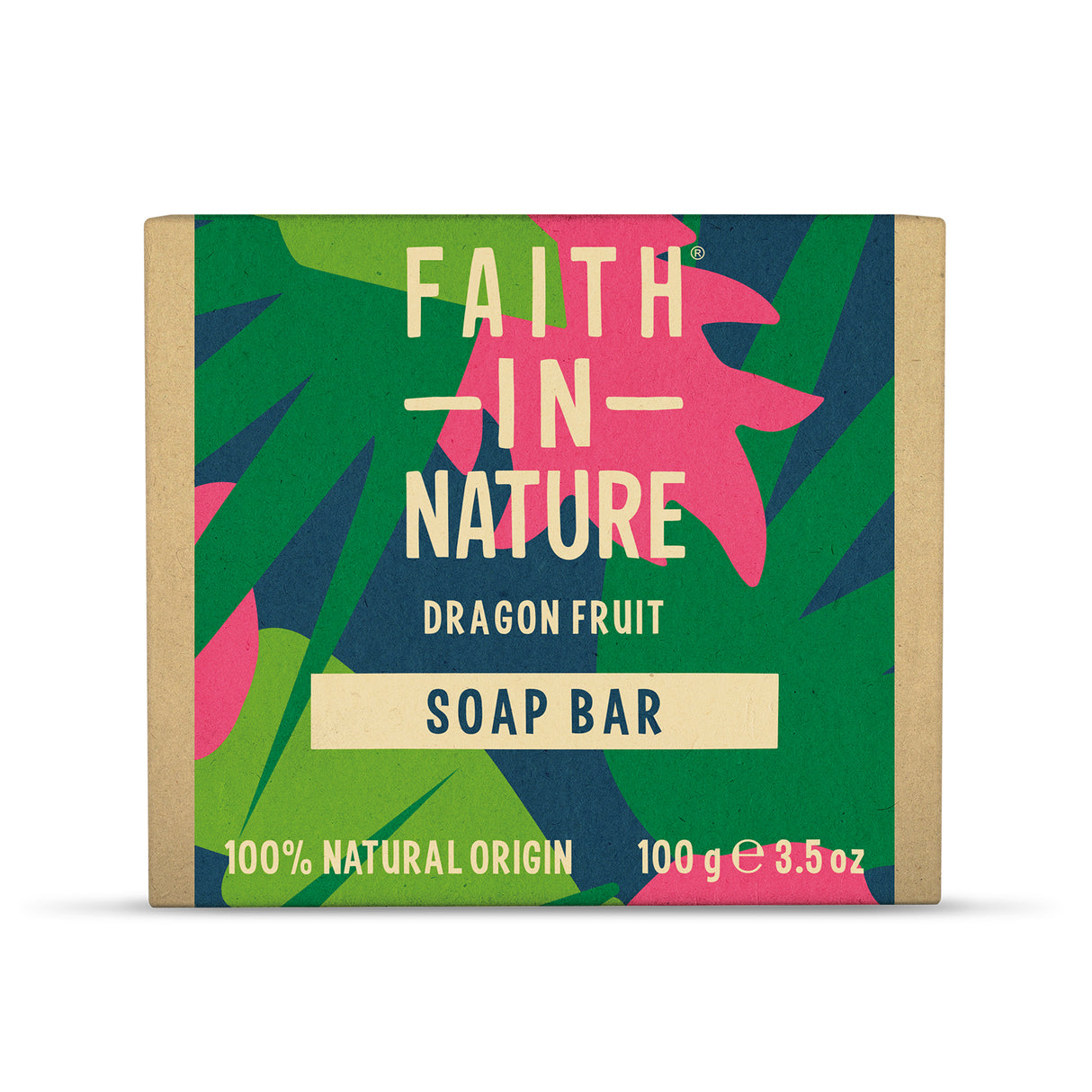 Faith in Nature Soap - Dragon Fruit