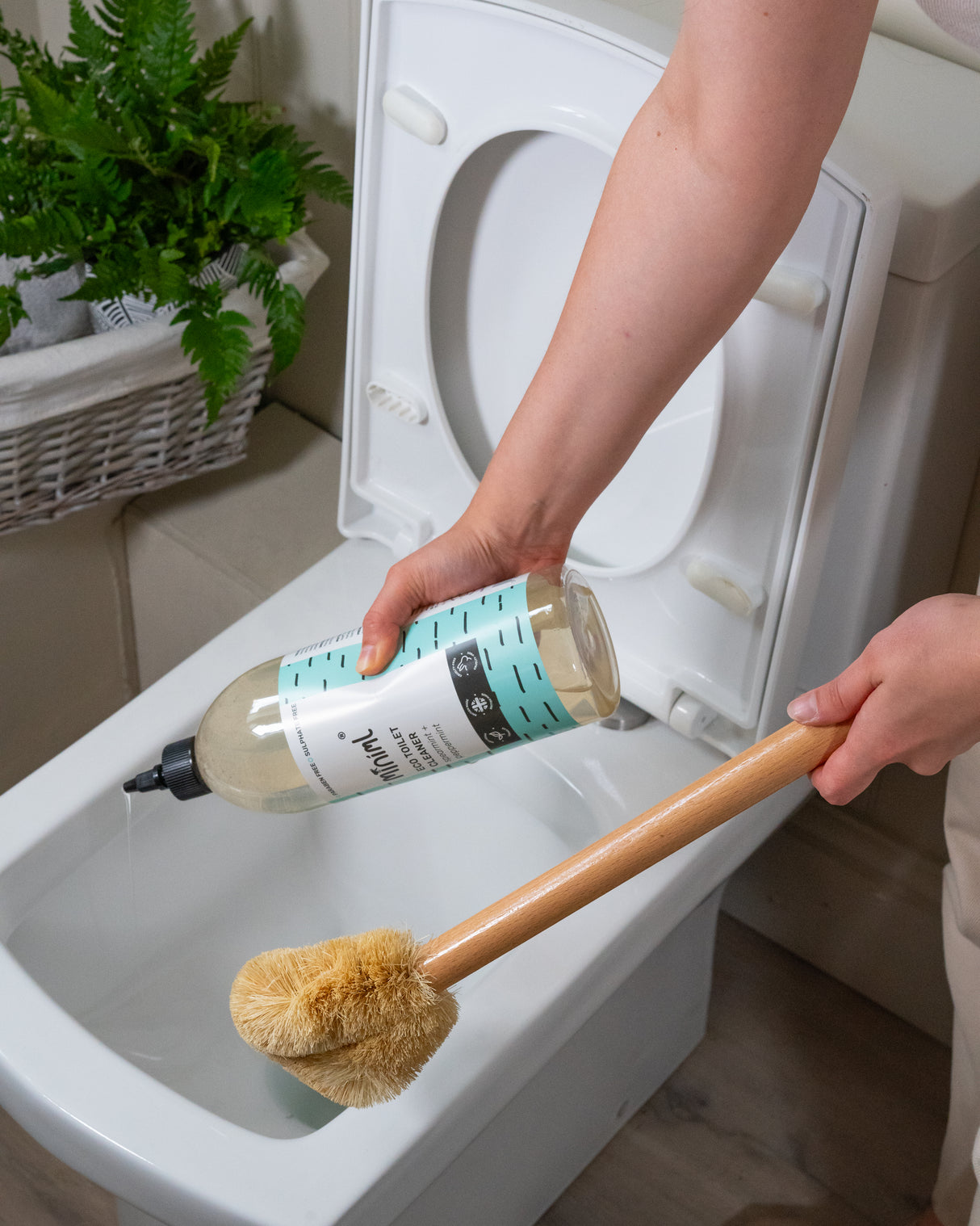 Miniml Toilet Cleaner - Spearmint & Peppermint