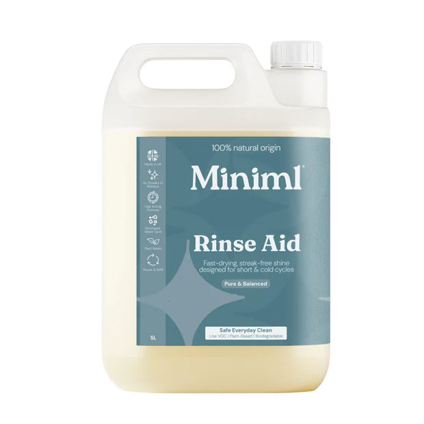 Miniml Rinse Aid - Pure & Balanced
