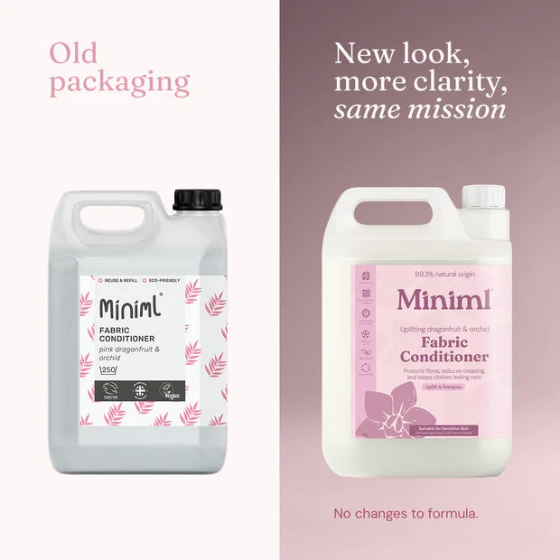 Miniml Fabric Conditioner - Uplifting Dragonfruit & Orchid