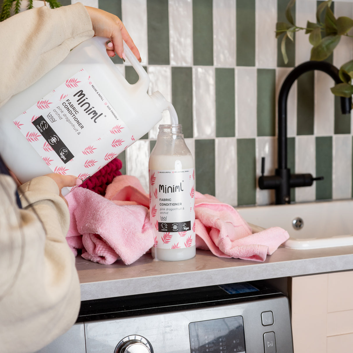 Miniml Fabric Conditioner - Pink Dragonfruit + Orchid