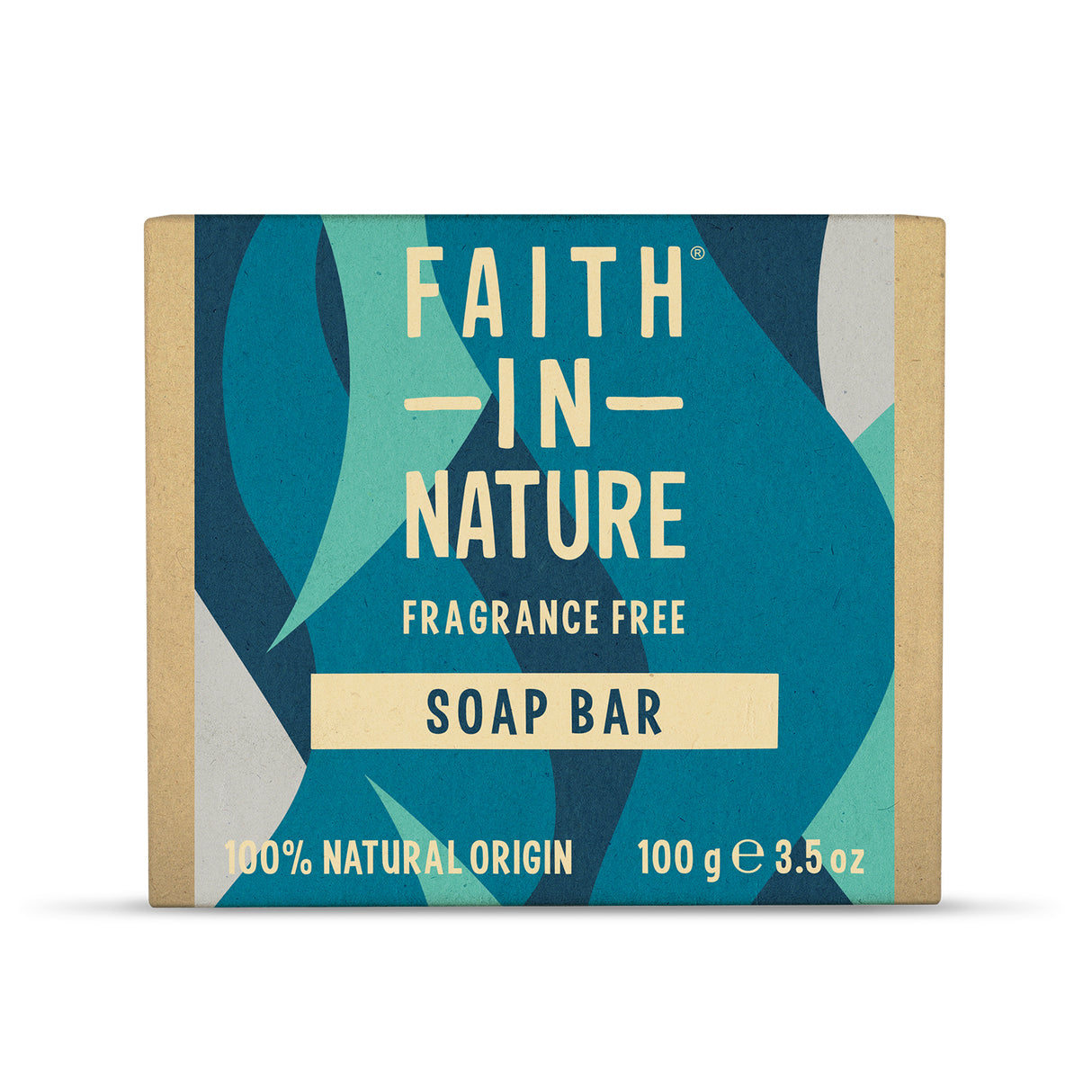Faith in Nature Soap - Fragrance Free