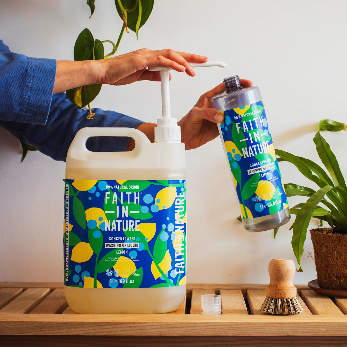 Faith in Nature Washing Up Liquid - Lemon