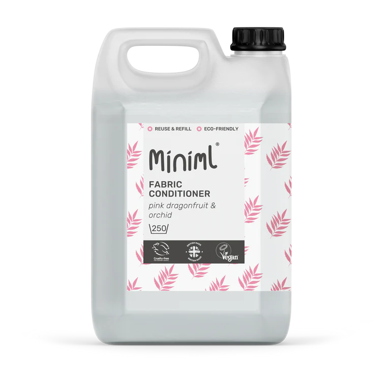 Miniml Fabric Conditioner - Pink Dragonfruit + Orchid