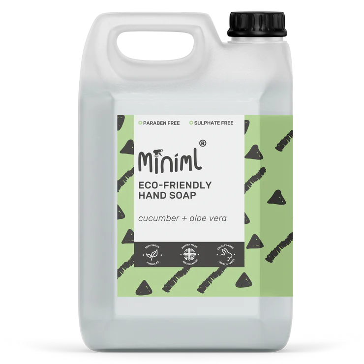 Miniml Hand Wash - Cucumber & Aloe Vera