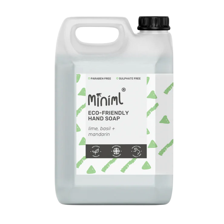 Miniml Hand Wash - Lime, Basil & Mandarin
