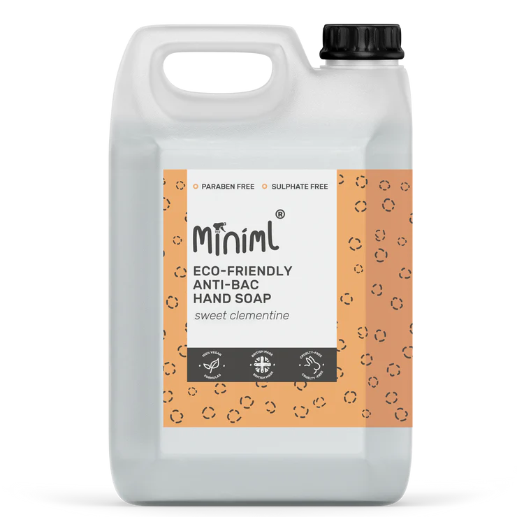 Miniml Anti-Bac Hand Wash - Sweet Clementine