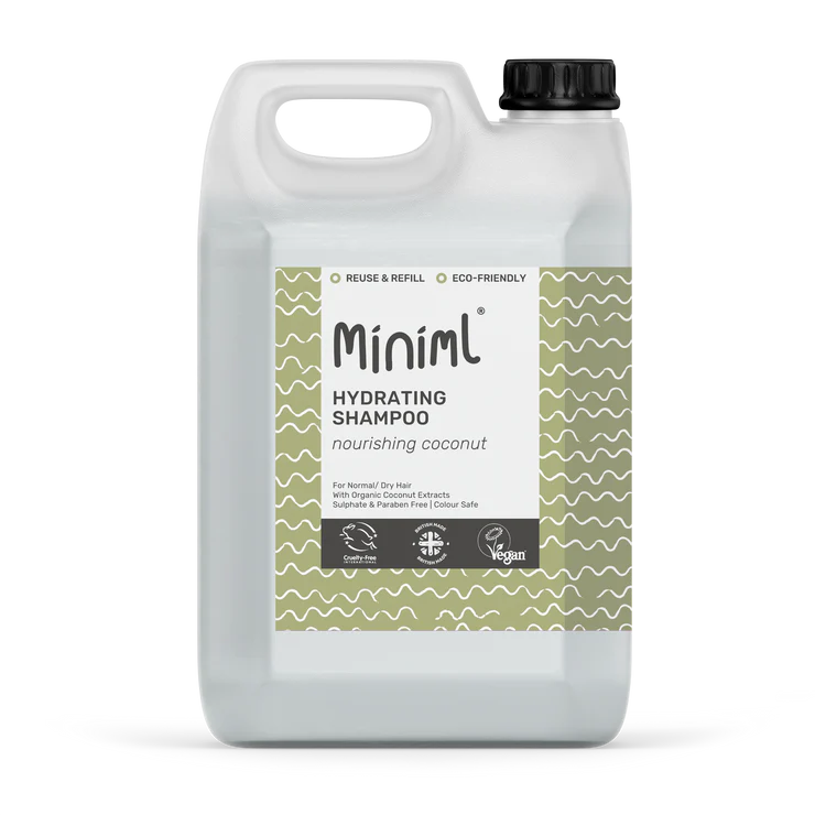 Miniml Hydrating Shampoo - Nourishing Coconut