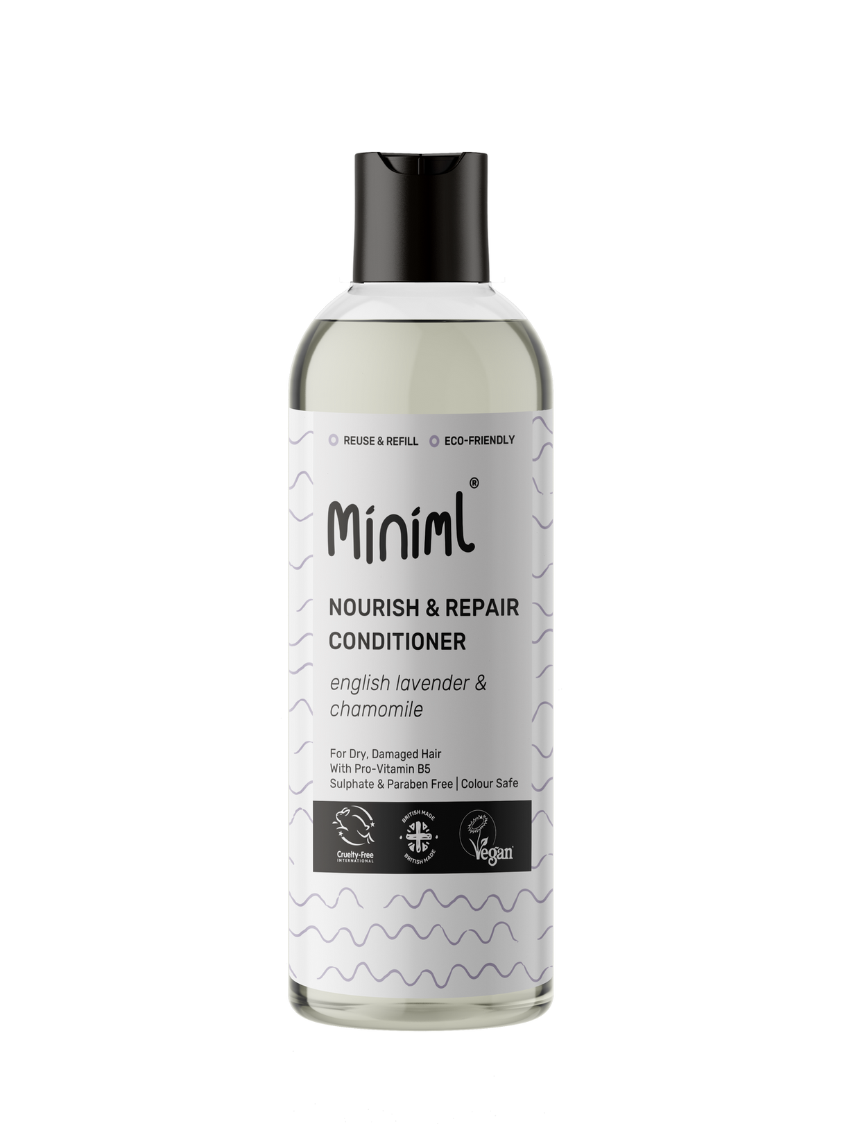 Miniml Nourish & Repair Conditioner - Lavender & Chamomile - Personal refill