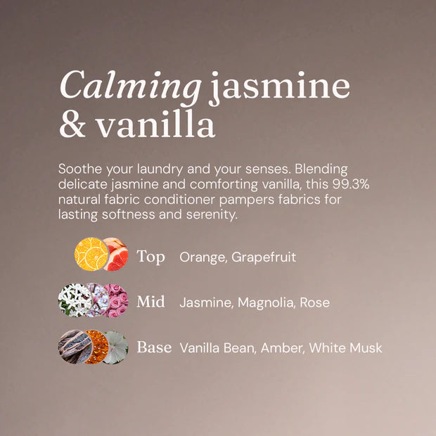 Miniml Fabric Conditioner - Calming Jasmine Jasmine & Vanilla