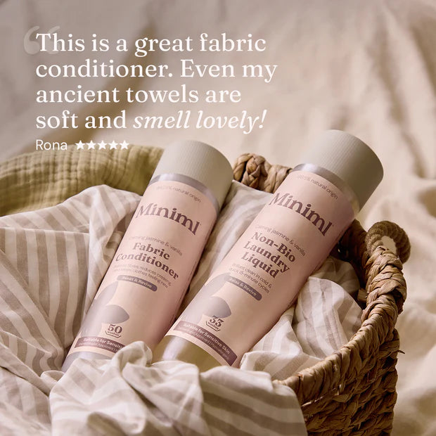 Miniml Fabric Conditioner - Calming Jasmine Jasmine & Vanilla