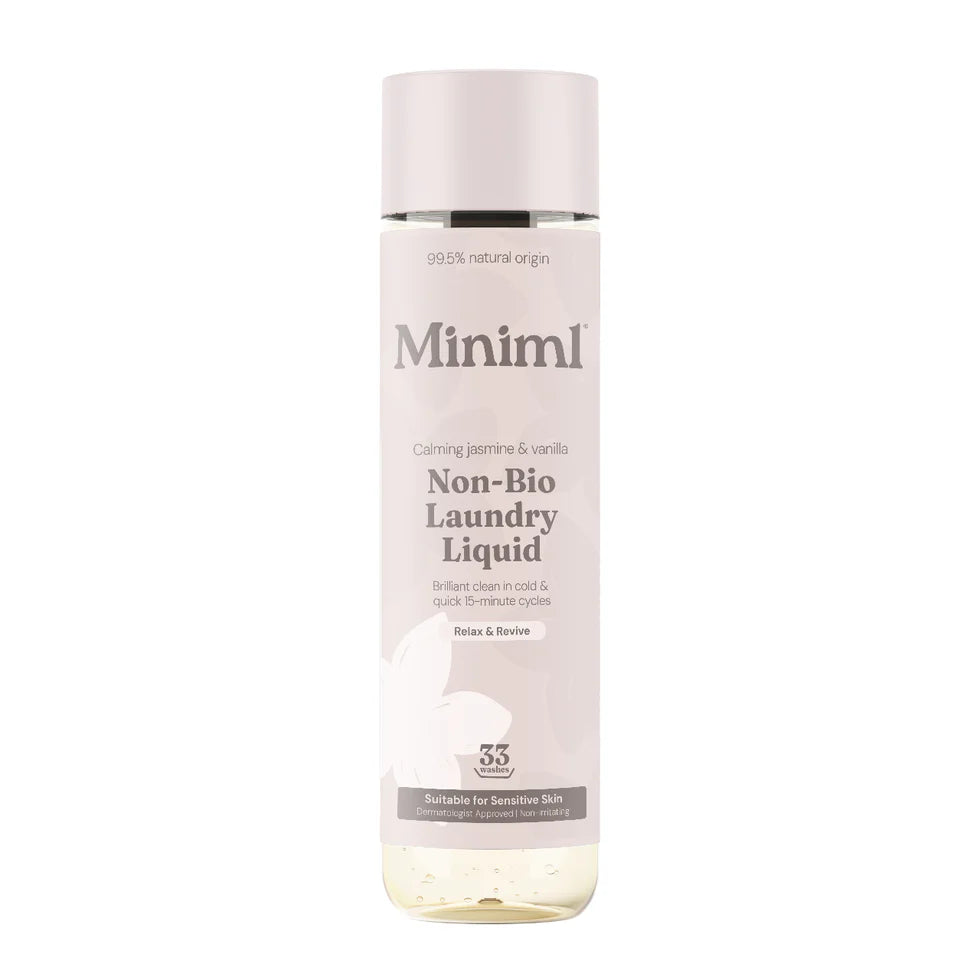 Miniml Laundry Liquid - Calming Jasmine & Vanilla