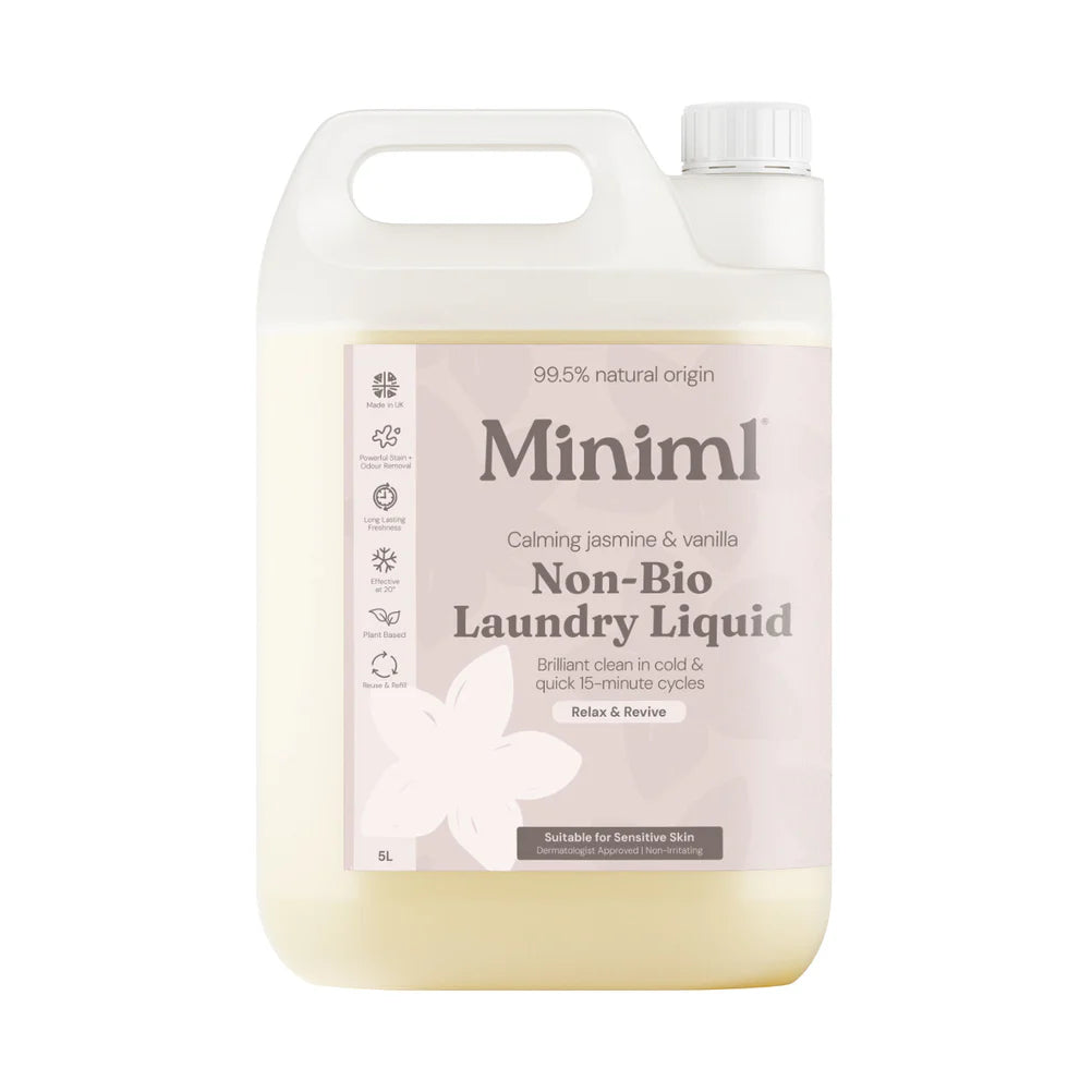 Miniml Laundry Liquid - Calming Jasmine & Vanilla