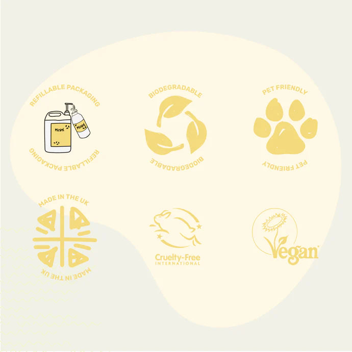 Miniml Laundry Liquid - Wild Jasmine & Vanilla - Personal refill