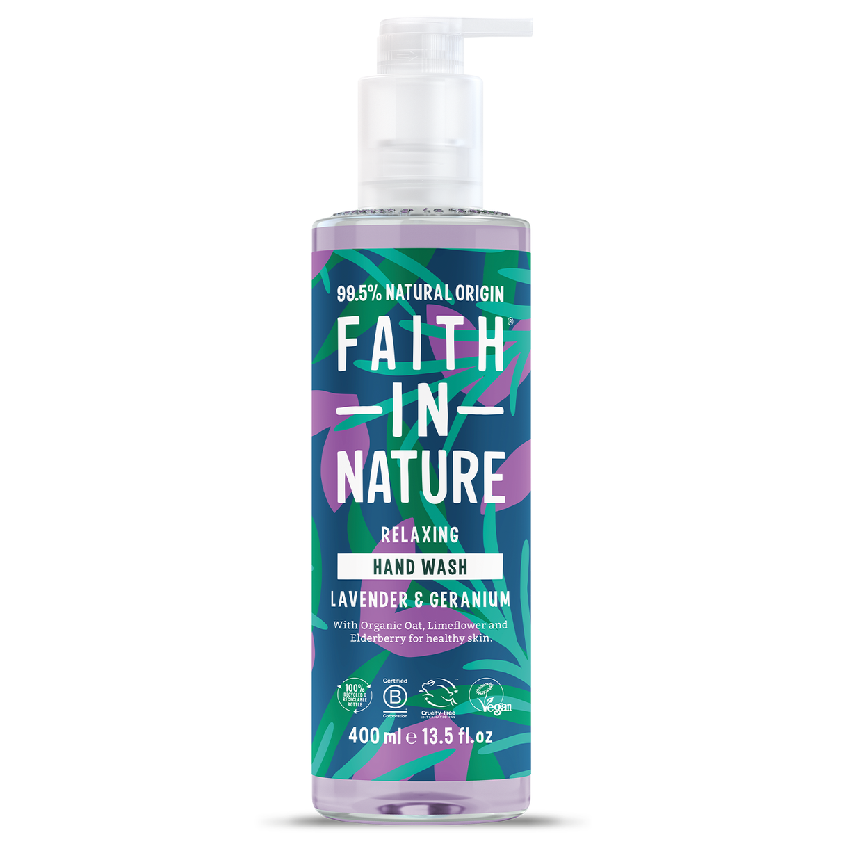 Faith in Nature Hand Wash - Lavender & Geranium