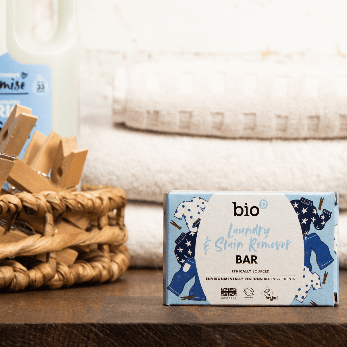 Bio-D Laundry & Stain Remover Bar