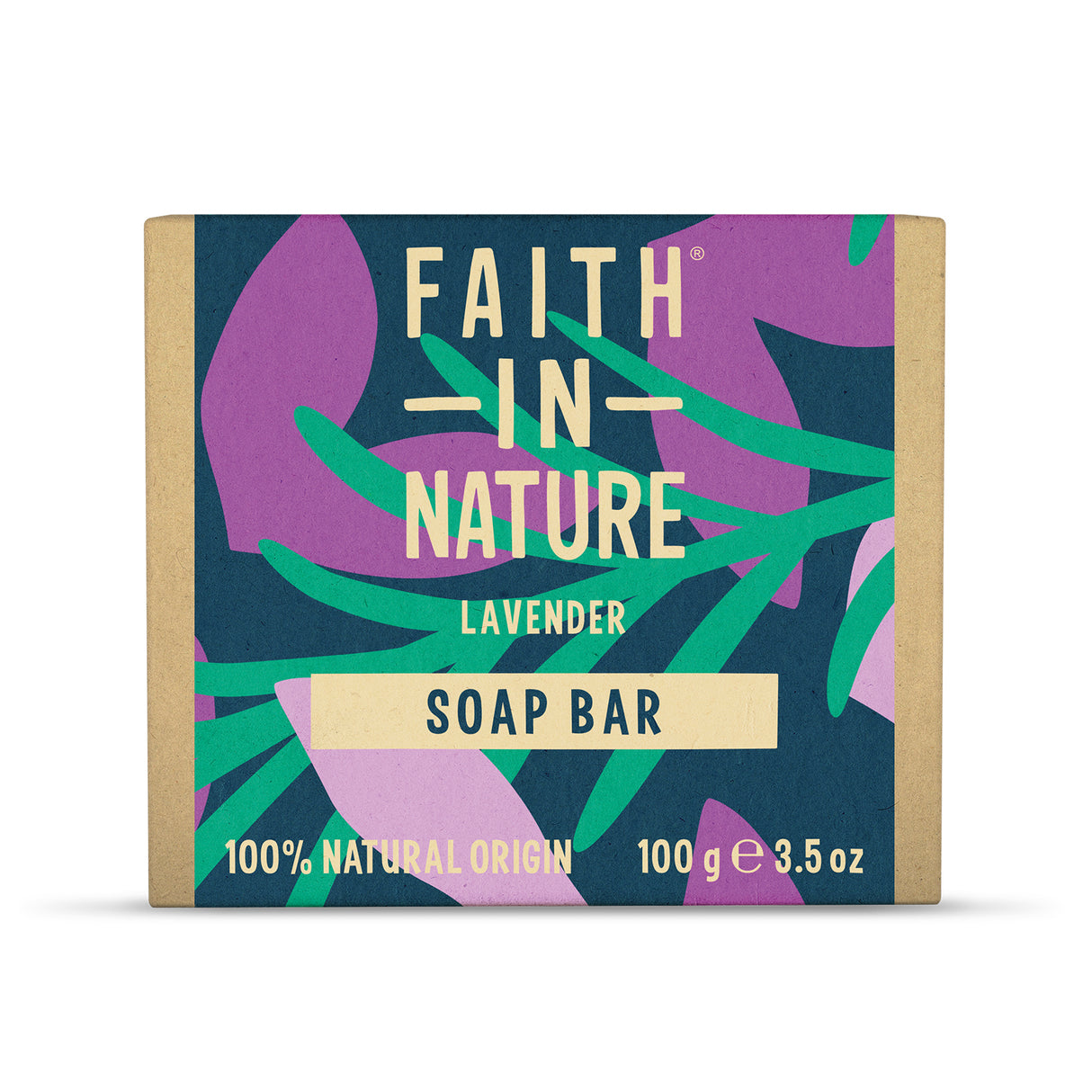Faith in Nature Soap - Lavender
