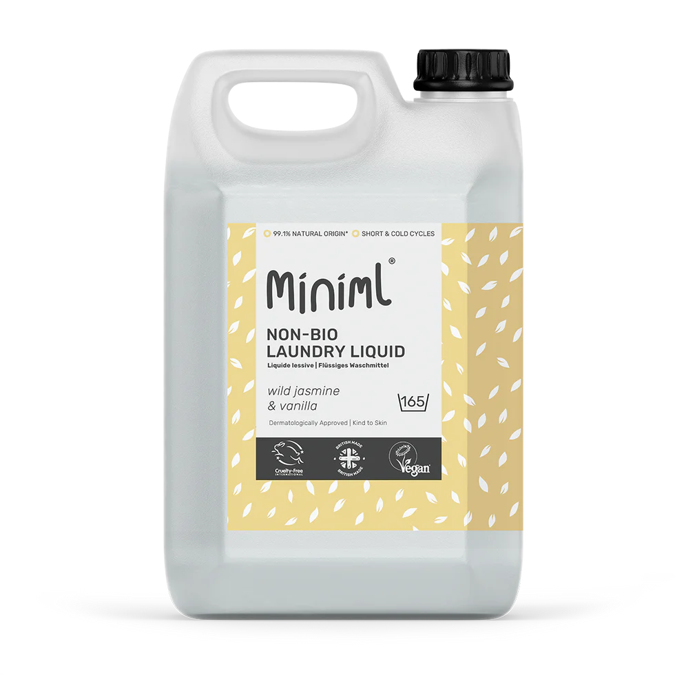 Miniml Laundry Liquid - Wild Jasmine & Vanilla