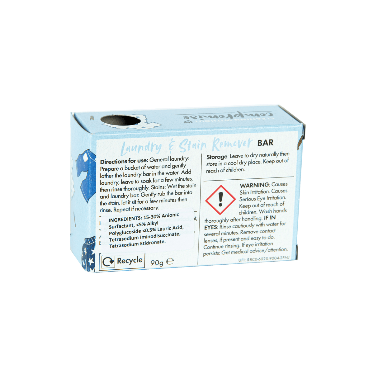 Bio-D Laundry & Stain Remover Bar