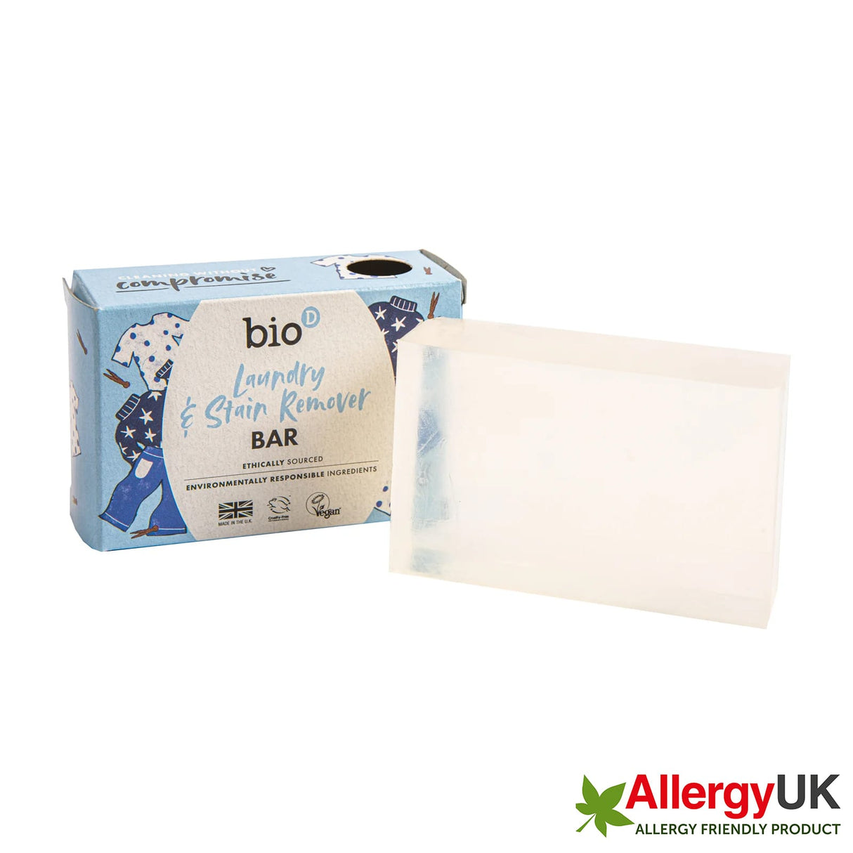Bio-D Laundry & Stain Remover Bar