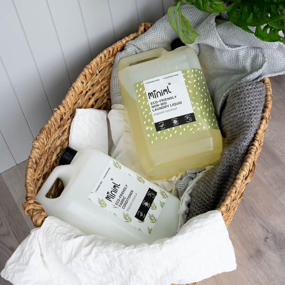 Miniml Fabric Conditioner - Tropical Coconut