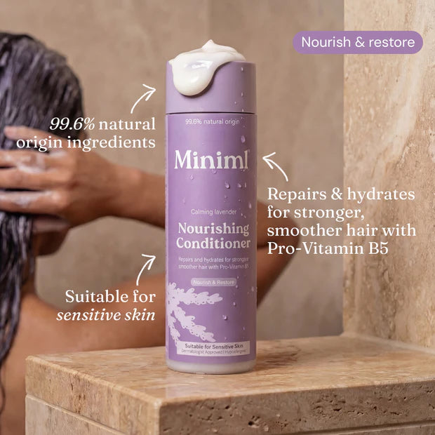 Miniml Nourishing Conditioner - Calming Lavender