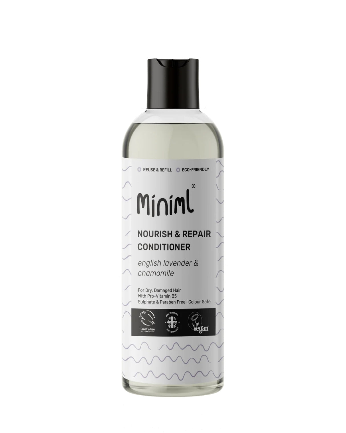 Miniml Nourish & Repair Conditioner - Lavender & Chamomile - Personal refill