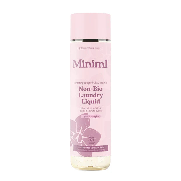 Miniml Laundry Liquid - Uplifting Dragonfruit & Orchid