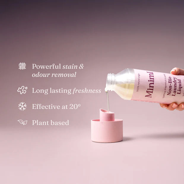 Miniml Laundry Liquid - Uplifting Dragonfruit & Orchid