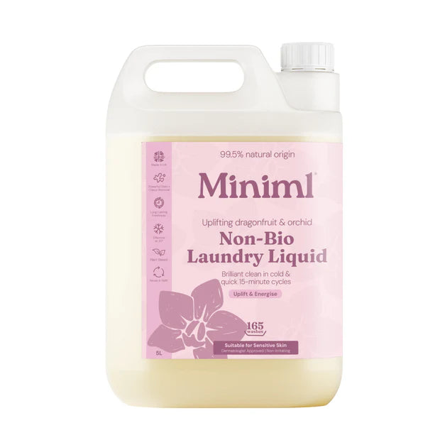 Miniml Laundry Liquid - Uplifting Dragonfruit & Orchid